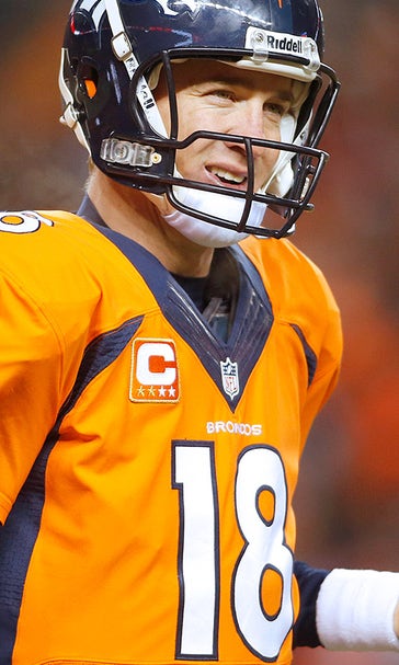Did Peyton just shove Broncos' season where the sun don't shine?